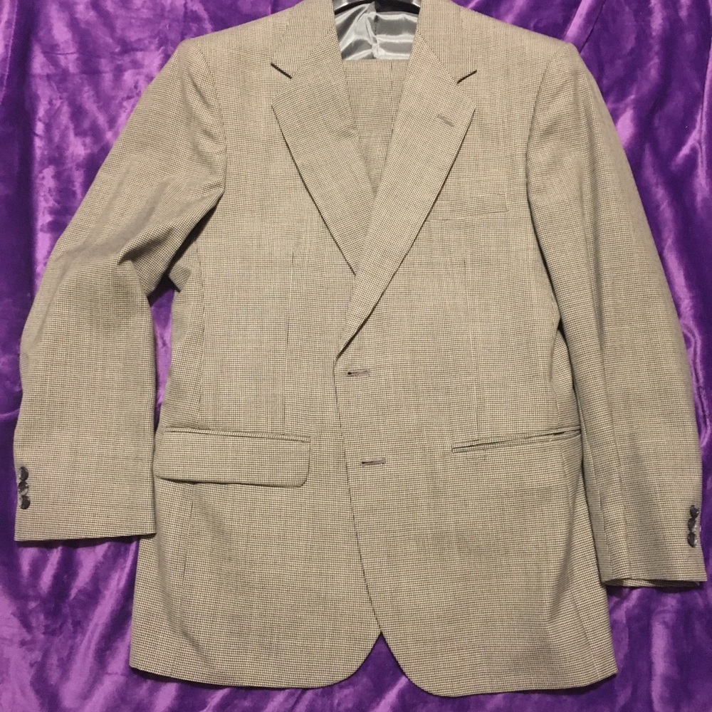 Towncraft houndstooth suit